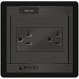 Blue Sea 120V 360 Panel AC Dual Outlet 