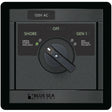 Blue Seas Systems 120V AC Rotary 2 Source Panel