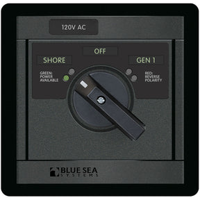 Blue Sea 120V AC Rotary Panel