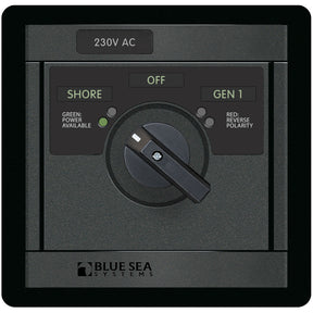 Blue Sea 230V AC Rotary Panel