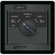 Blue Sea 230V AC Rotary Panel