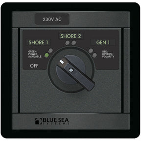 Blue Sea 230V AC Rotary Panel