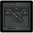 Blue Sea 2 Source 120/240V AC Rotary Panel