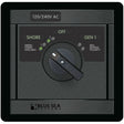 Blue Sea 30A 120/240V AC Rotary Panel