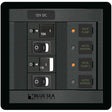 Blue Sea Dual Bilge Pump Control Panel