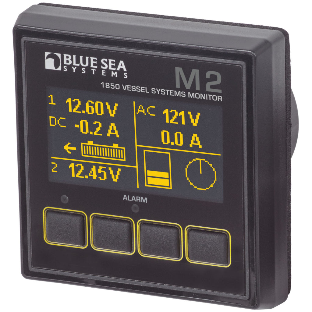 Blue Seas Systems M2 Vessel Systems Monitor