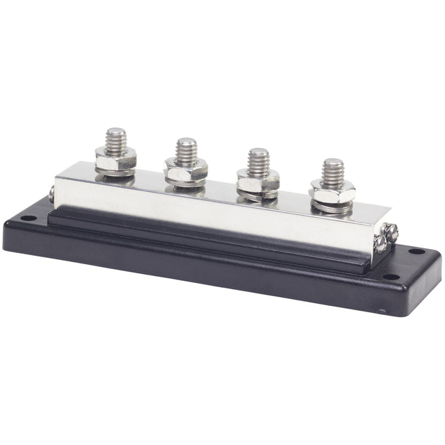 Blue Sea PowerBar 600A BusBar 4x3/8-16 Studs"