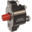 Blue Sea 30A Push Button Circuit Breaker