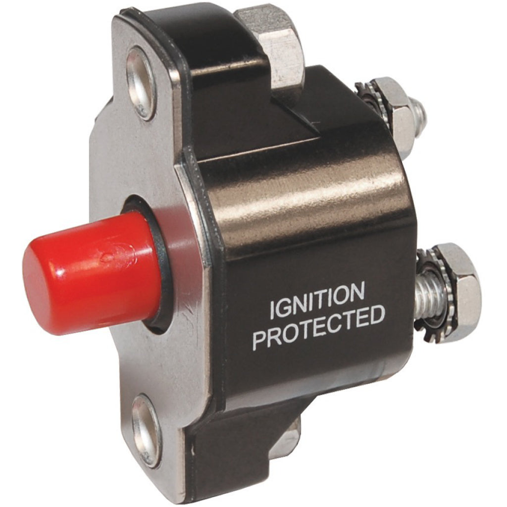 Blue Seas Systems 50A Medium Duty Circuit Breaker