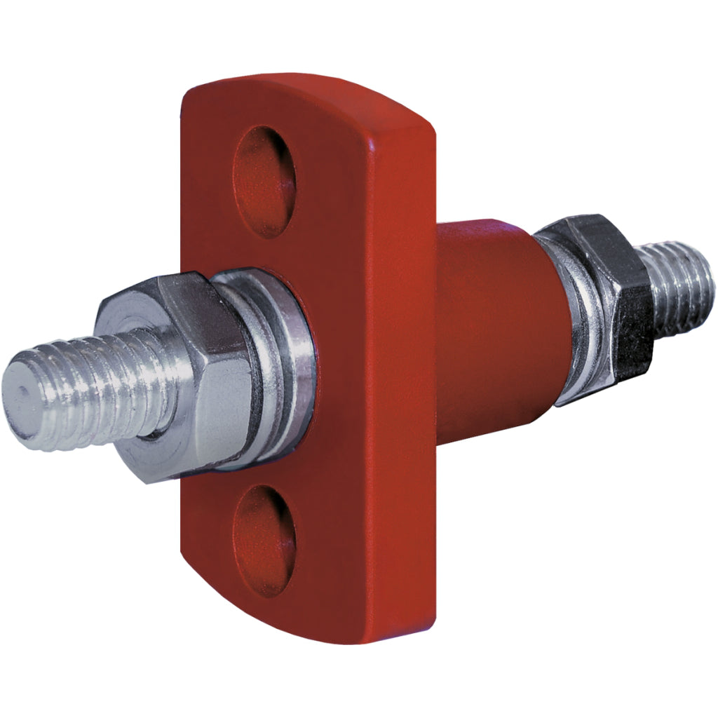 Blue Sea Terminal Conn. 5/16-18 Studs (Red)""