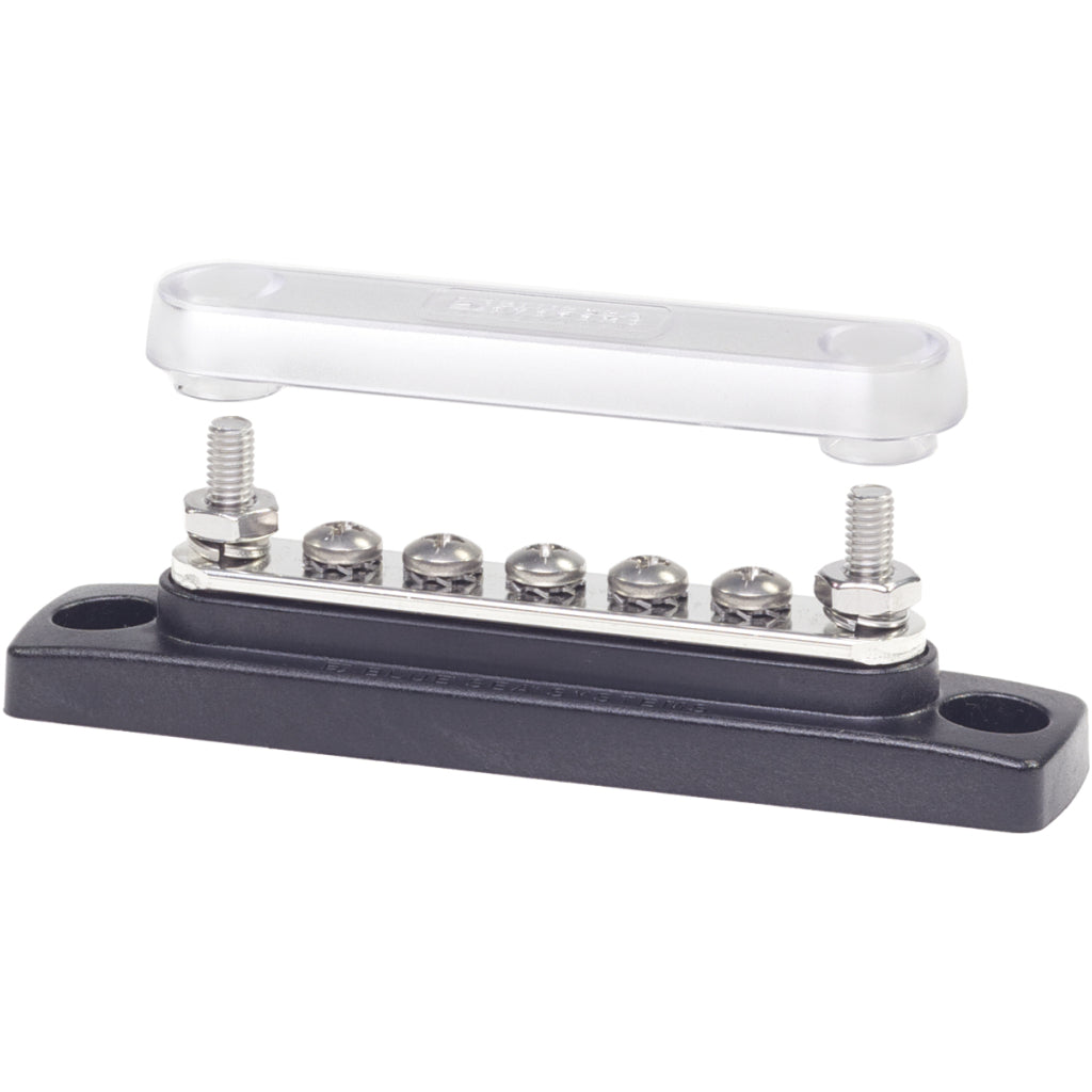 Blue Sea Comm 100A Mini BusBar 5 Gang w/Cover