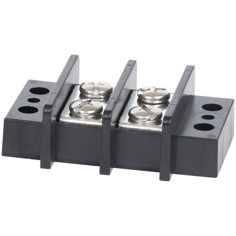 Blue Seas Systems 65A 2 Circuit Terminal Block