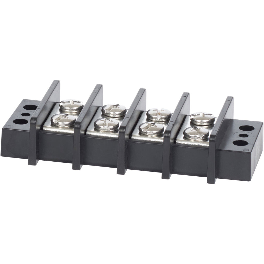 Blue Seas Systems 65A 4 Circuit Terminal Block