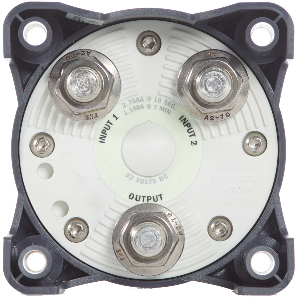 Blue Sea HD-Series Selector Battery Switch Reverse