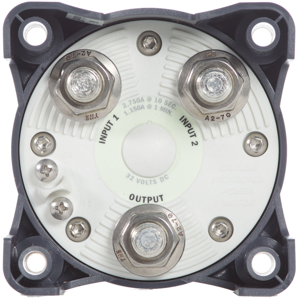 Blue Sea HD-Series Battery Switch Reverse