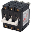 Blue Sea 50A 3 Pole Circuit Breaker 