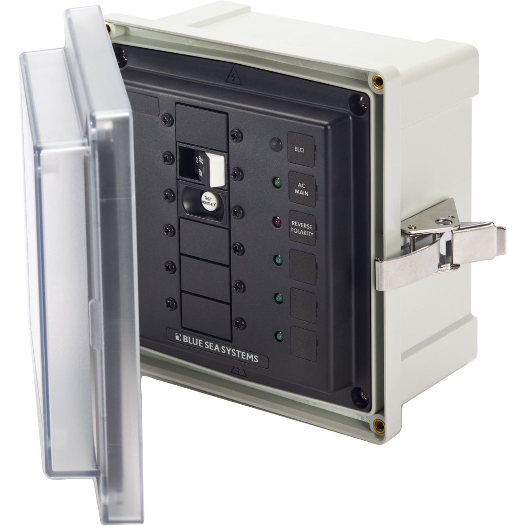 Blue Seas Systems SMS 3 Position Panel Enclosure