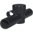 Blue Seas Systems Black Dual Entry CableCap Stud 
