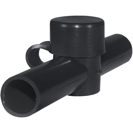 Blue Seas Systems Black Dual Entry CableCap Stud 
