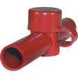 Blue Seas Systems Red Dual Entry CableCap Stud 