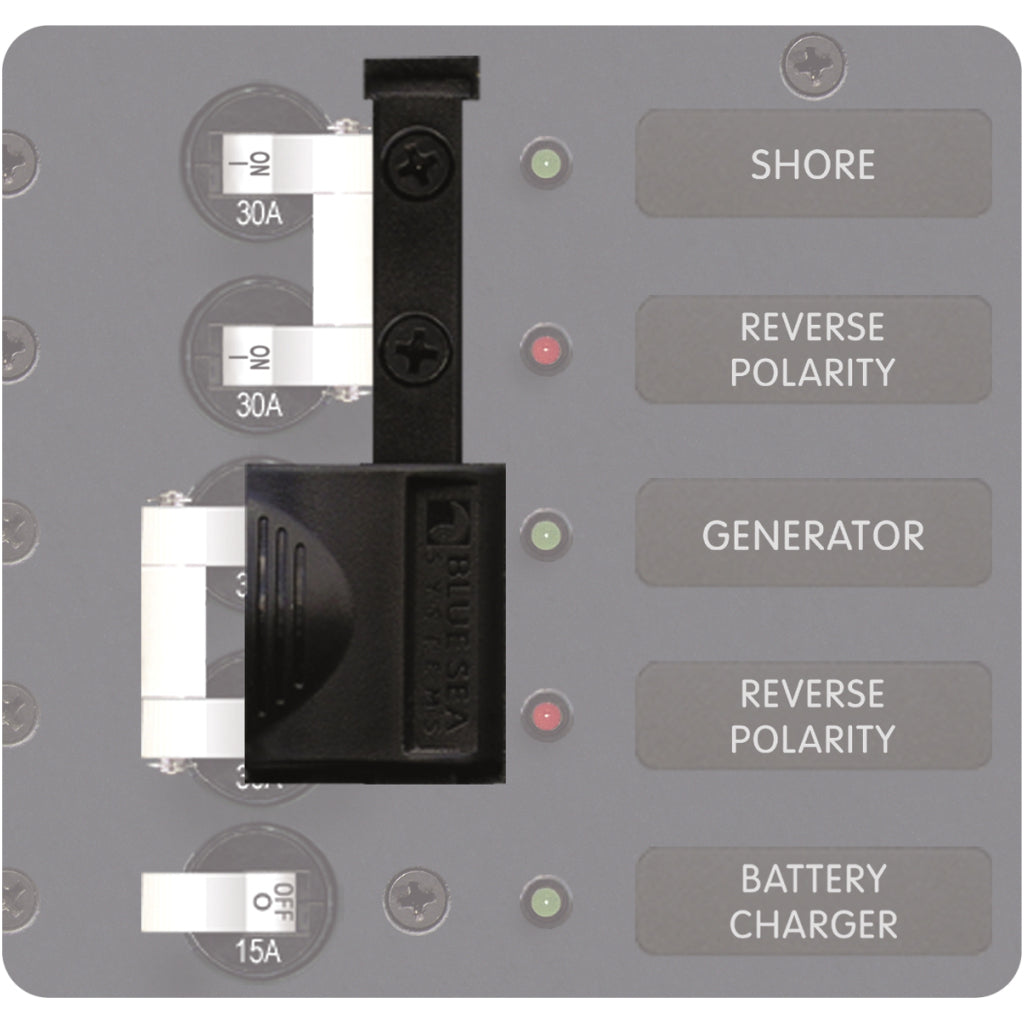 AC 2 Pos 2 Pole Lockout Slide