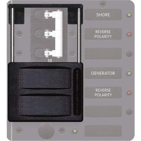 Blue Sea C-Series 3 Pole Lockout Slide