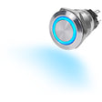 Blue Sea LED Push Button Ring Switch 