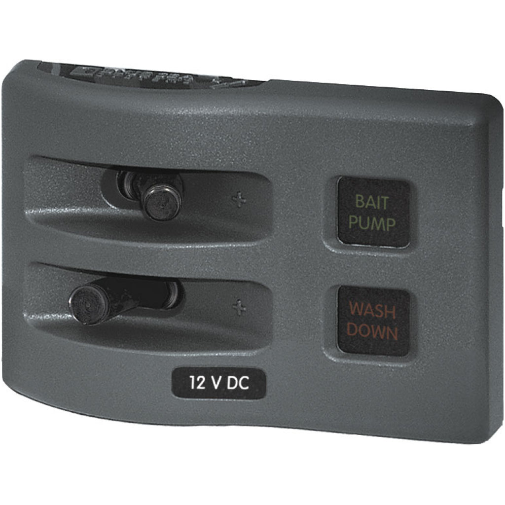 Blue Sea WeatherDeck Waterproof Fuse Panel