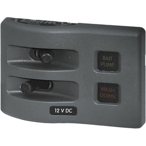 Blue Sea WeatherDeck Waterproof Fuse Panel