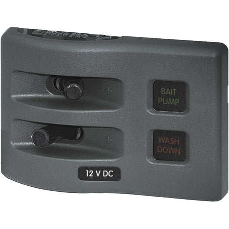 Blue Sea WeatherDeck Waterproof Fuse Panel