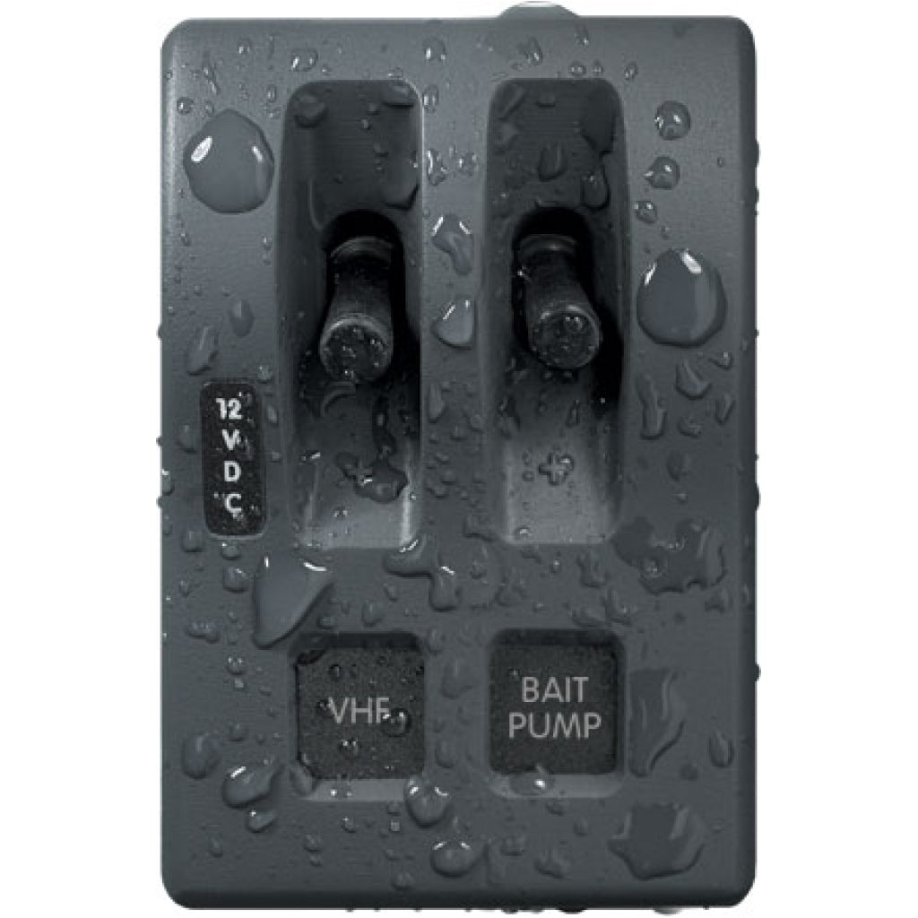 Blue Sea WeatherDeck Waterproof Switch Panel Wet