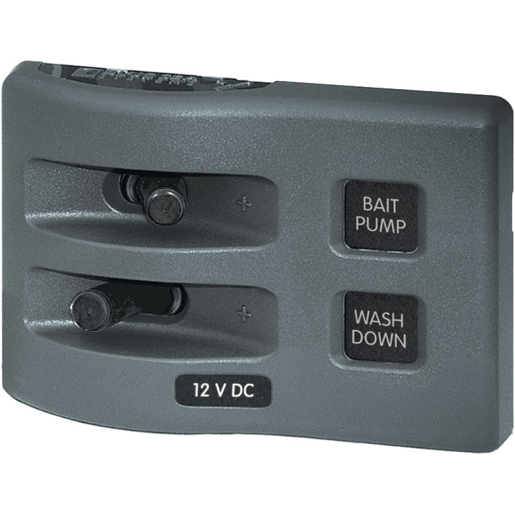 Blue Sea WeatherDeck Waterproof Switch Panel 