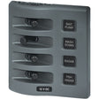 Blue Sea WeatherDeck Waterproof Switch Panel