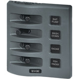Blue Sea WeatherDeck Waterproof Switch Panel