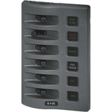 Blue Sea WeatherDeck 12V DC Fuse Pan. 6 Pos.