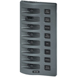 Blue Sea 12V 8-Pos. DC Switch Panel