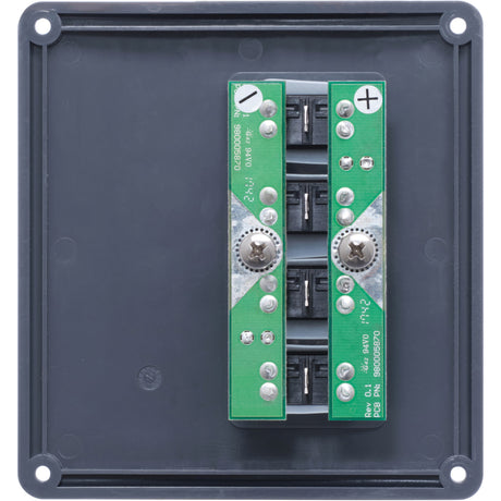 Blue Sea 4-Pos. Circuit Breaker Switch Panel Reverse