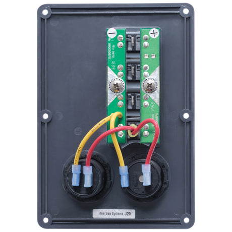 Blue Sea Circuit Breaker Switch Panel Reverse