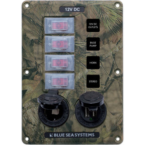 Blue Sea Circuit Breaker Switch Panel 