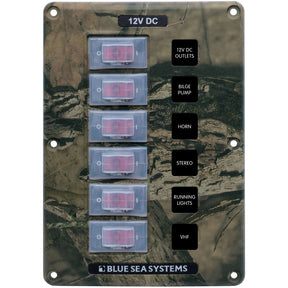 Blue Sea Circuit Breaker Switch Panel