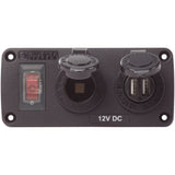 Blue Sea Water-Resistant Accessory Panel