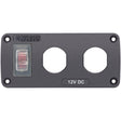 Blue Sea Water-Resistant Accessory Panel