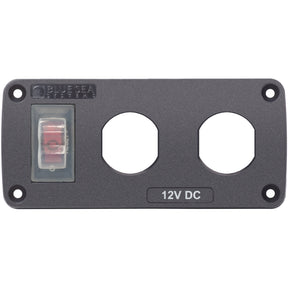 Blue Sea Water-Resistant Accessory Panel