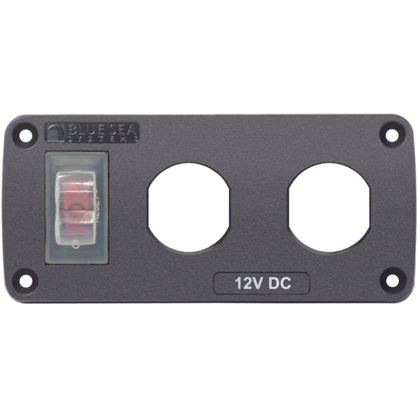 Blue Sea Water-Resistant Accessory Panel