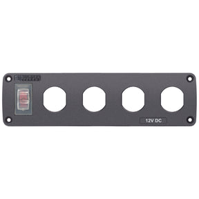 Blue Sea Water-Resistant Accessory Panel
