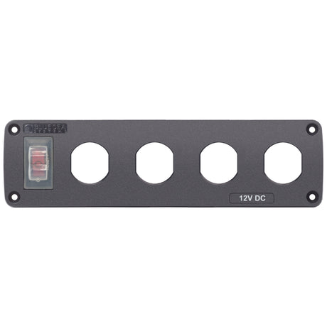 Blue Sea Water-Resistant Accessory Panel