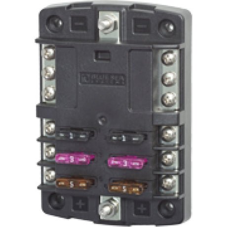 Blue Sea ST 6 Circuit Blade Fuse Block 