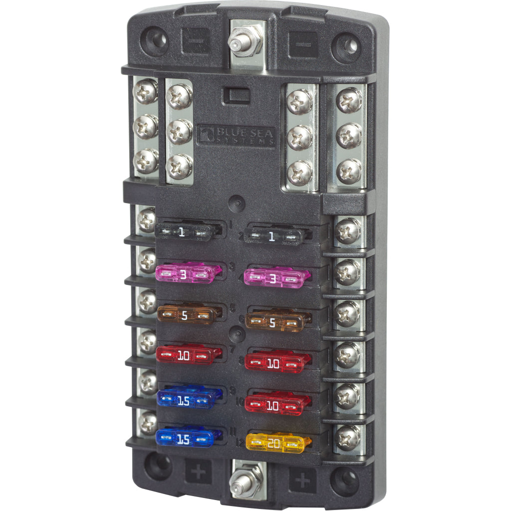 Blue Sea ST Blade Fuse Block