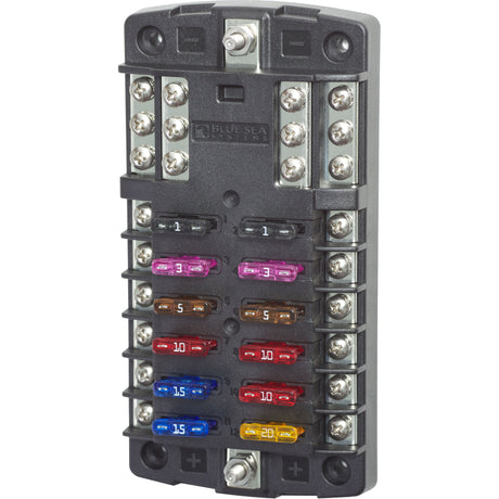 Blue Sea ST Blade Fuse Block