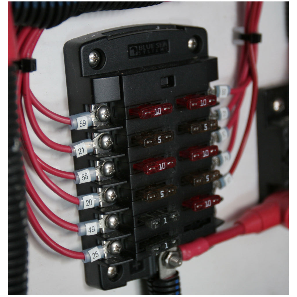 Blue Sea Blade Fuse Block Installation
